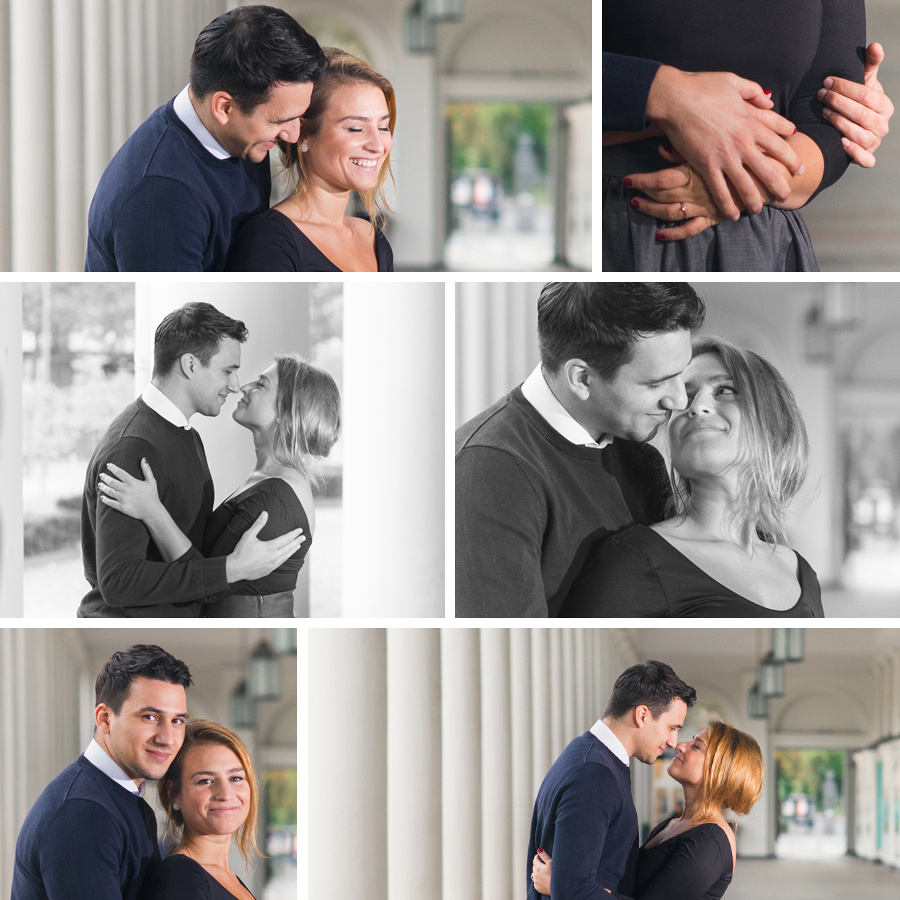 Engagement - Verlobung Collage