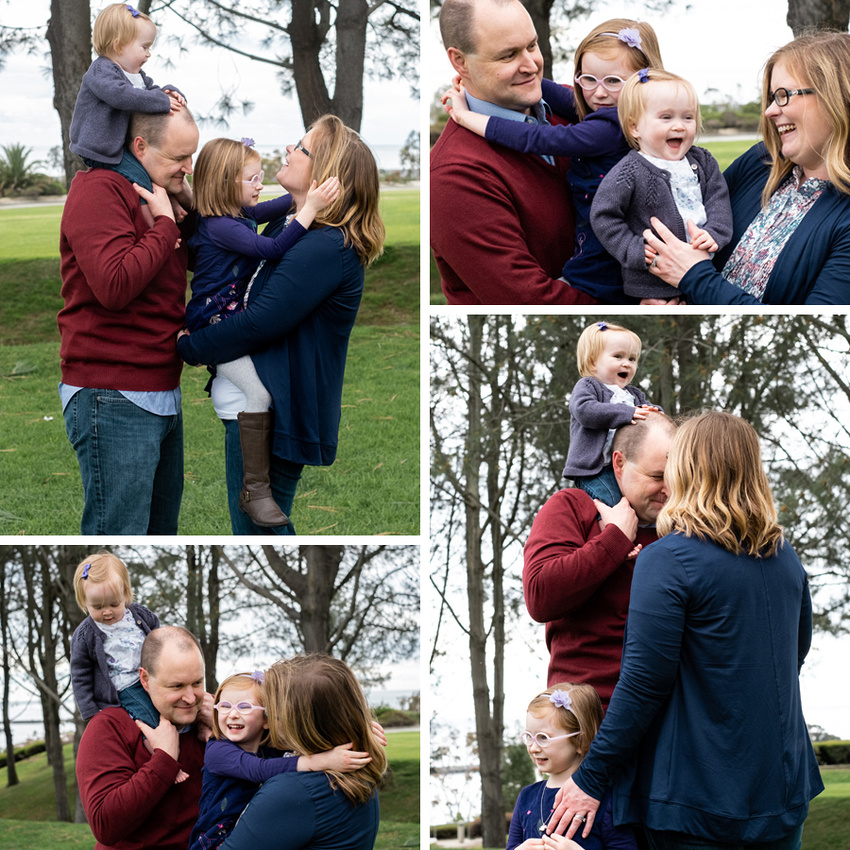 Emotionale Familienfotografie - Spaß im Park 3