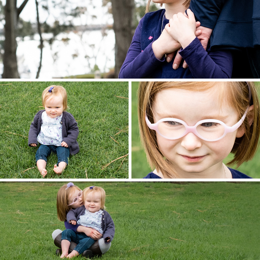 Emotionale Familienfotografie - Spaß im Park 5