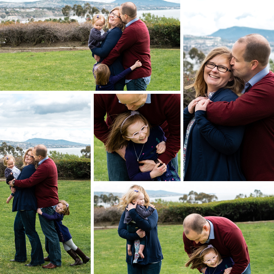 Emotionale Familienfotografie - Spaß im Park 7